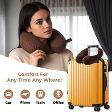 Sleepyard Memory Foam Travel Neck Pillow