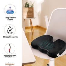 Sleepyard Orthopedic Tailbone Support Pillow