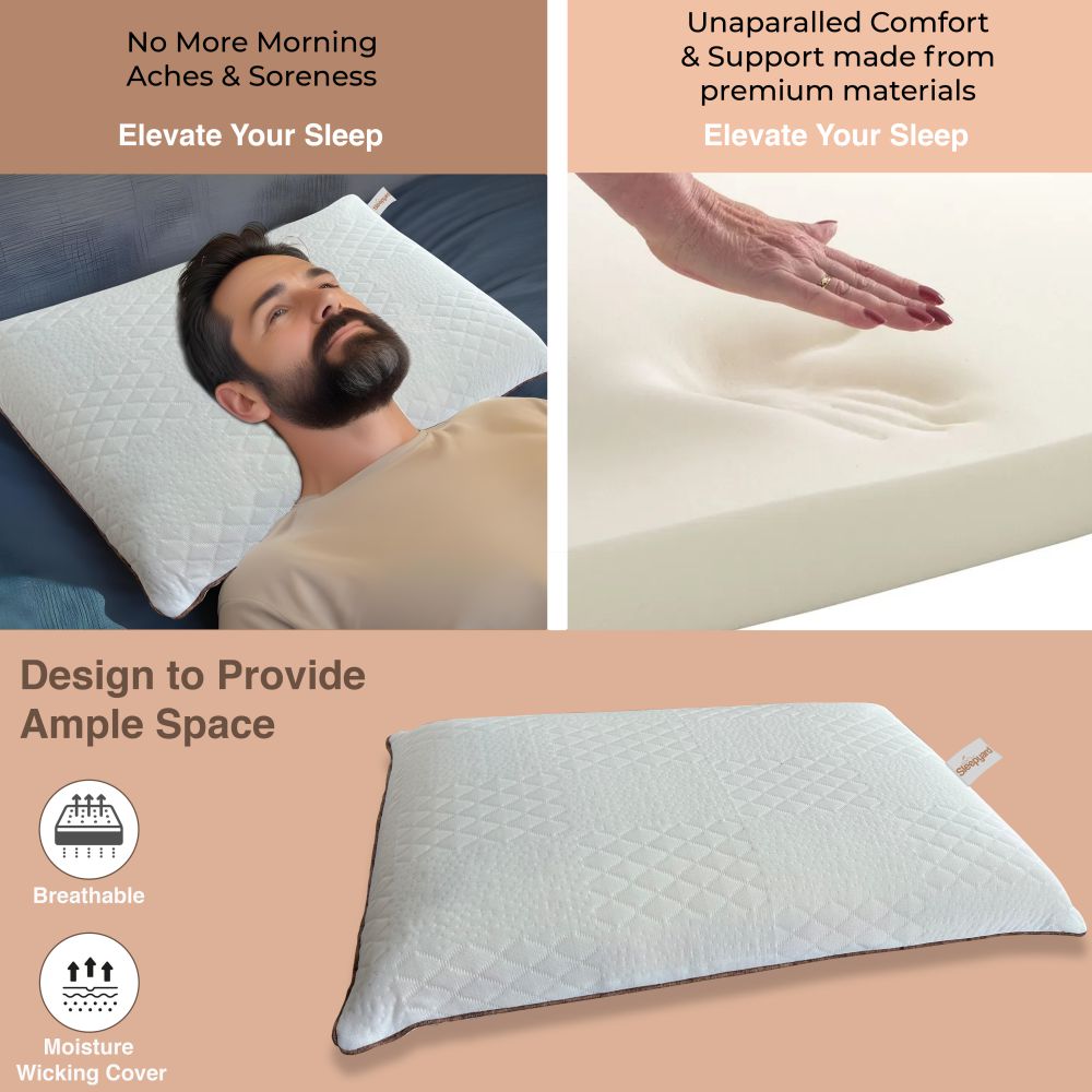 Memory Foam Pillow Mypillow Mattress Pad Review Of My Pillow