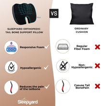 Sleepyard Orthopedic Tailbone Support Pillow