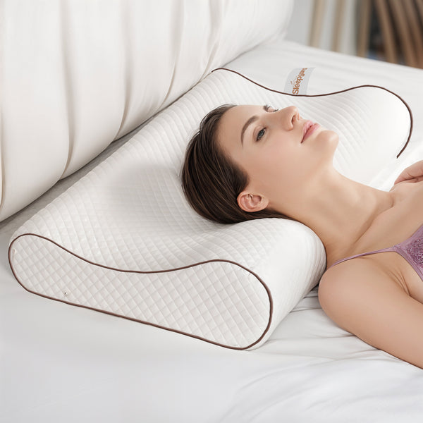 Sleepyard Contour Memory Foam Cervical Pillow