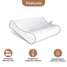 Sleepyard Contour Memory Foam Cervical Pillow