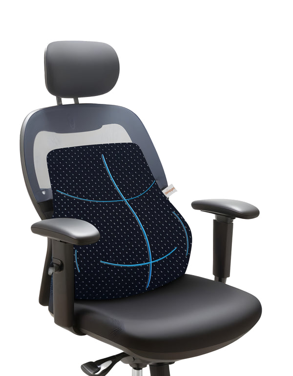 Sleepyard Memory Foam Lumbar Backrest Cushion
