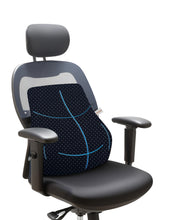 Sleepyard Memory Foam Lumbar Backrest Cushion