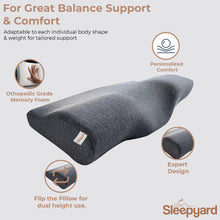 Sleepyard Memory Foam Cervical Pillow
