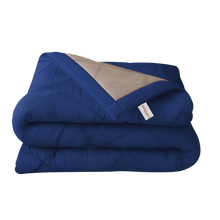 Sleepyard Microfibre Reversible Quilt Blanket