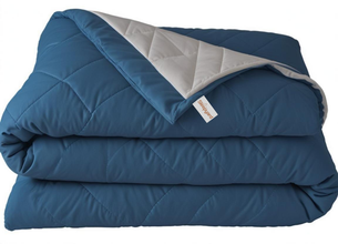 Sleepyard Microfibre Reversible Quilt Blanket