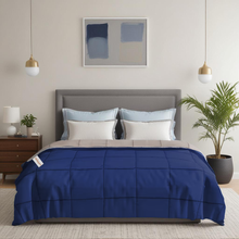 Sleepyard Microfibre Reversible Quilt Blanket
