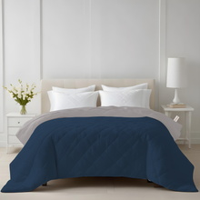 Sleepyard Microfibre Reversible Quilt Blanket