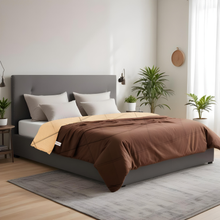 Sleepyard Microfibre Reversible Quilt Blanket