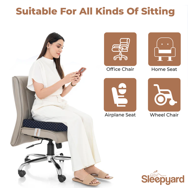 Sleepyard Memory Foam Seat Cushion
