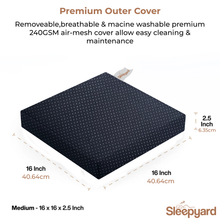 Sleepyard Memory Foam Seat Cushion