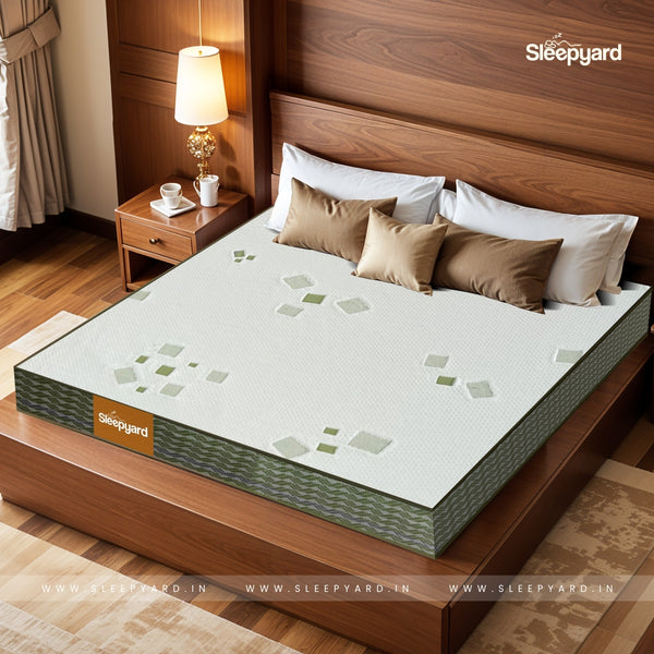 Sleepyard Pocket Friendly HR foam Mattress