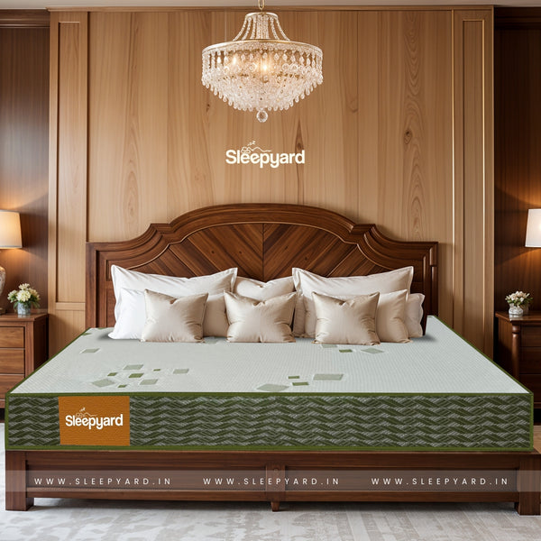Sleepyard Pocket Friendly HR foam Mattress