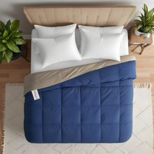 Sleepyard Microfibre Reversible Quilt Blanket