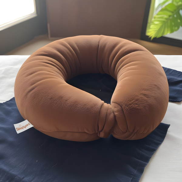 Sleepyard Memory Foam Travel Neck Pillow