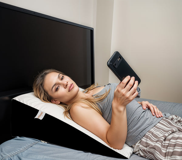 Sleepyard Memory Foam Wedge Pillow